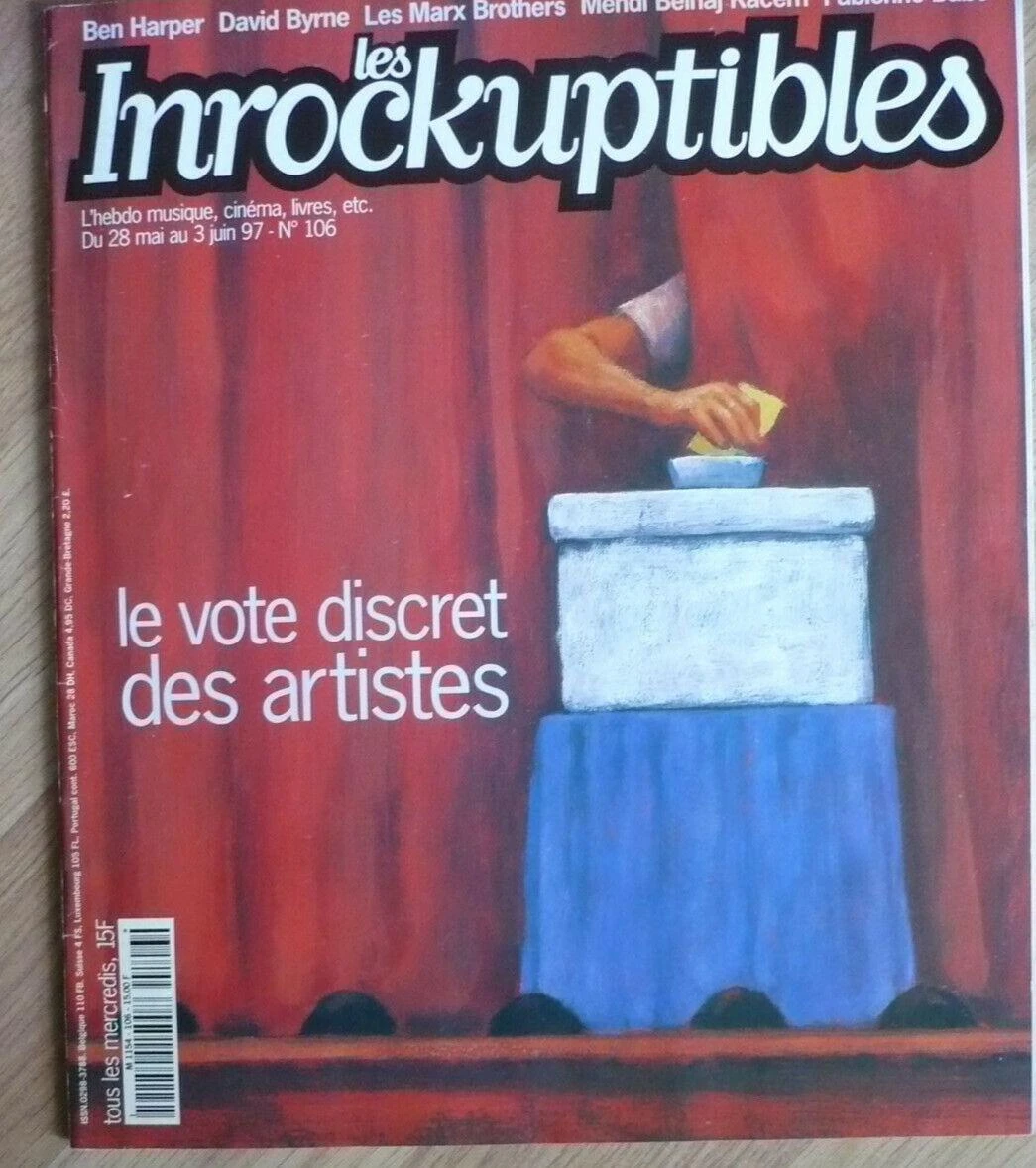 LES INROCKUPTIBLES N° 106  - du 28 mai au 3 juin 1997